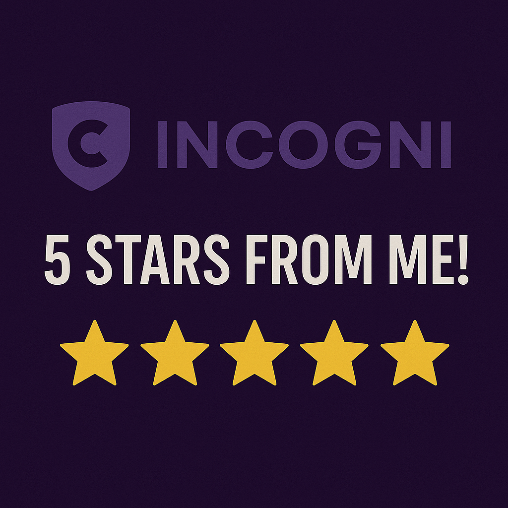My 5-Star Review of Incogni – Why I’ll Keep Using It